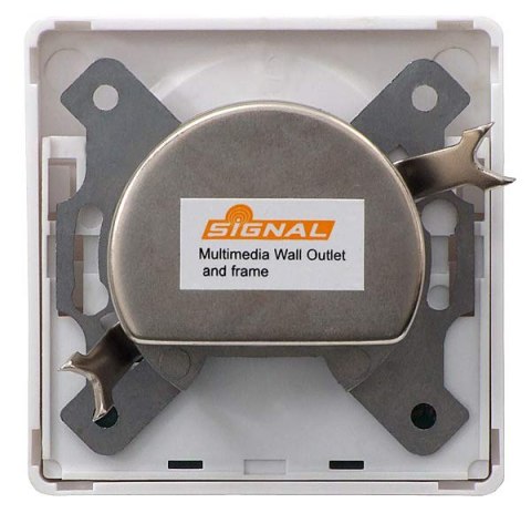 GNIAZDO KOŃCOWE SIGNAL RTV-SAT-RJ45 (R694043) SIGNAL