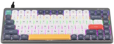 Klawiatura mechaniczna Tracer FINA 84 Grey (Outemu Red Switch) TRACER