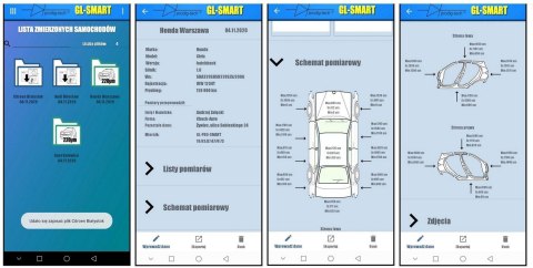MIERNIK GRUBOŚCI LAKIERU GL-PRO-SMART-FAZ PRODIG-TECH