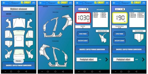 MIERNIK GRUBOŚCI LAKIERU GL-PRO-SMART-FAZ PRODIG-TECH