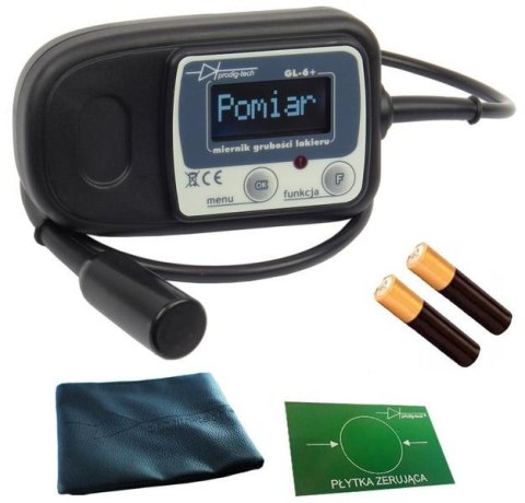 Miernik grubości lakieru Prodig-Tech GL-6XL FE & AL PRODIG-TECH