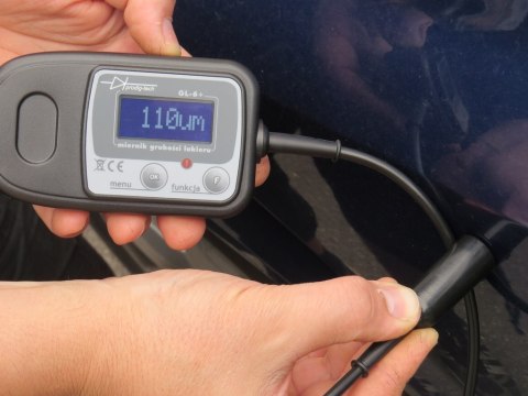 Miernik grubości lakieru Prodig-Tech GL-6XL FE & AL PRODIG-TECH