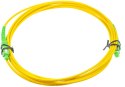 PATCHCORD ŚWIATŁOWODOWY SM 3M SIMPLEX 9/125, SC/APC-SC/APC 3MM OPTIX