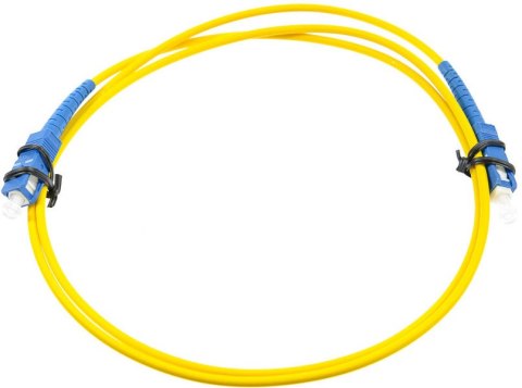 PATCHCORD ŚWIATŁOWODOWY SM SC/UPC-SC/UPC SIMPLEX 1m OEM
