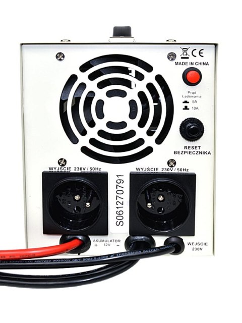 PRZETWORNICA VOLT POLSKA SINUSPRO-1000E 12V 700/1000W VOLT POLSKA