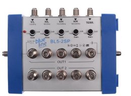 Rozgałęźnik 2 x 5 SAT Blue Line BL5-2SP BLUE LINE