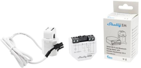 Shelly EM Gen3 1 x 50A CT SHELLY