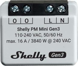 Shelly PM Mini Gen3 SHELLY
