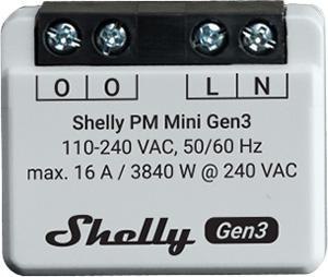 Shelly PM Mini Gen3 SHELLY