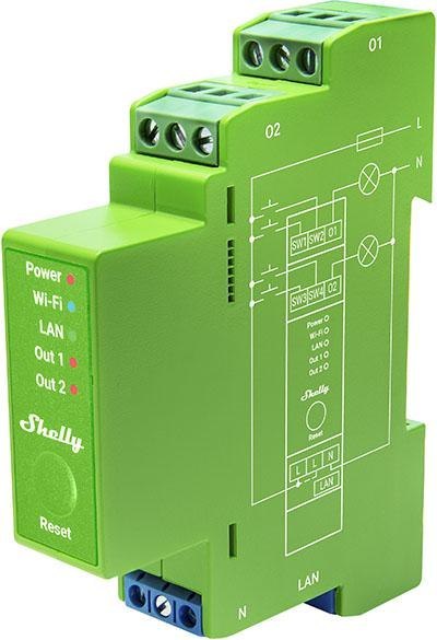 Shelly Pro Dimmer 2PM SHELLY