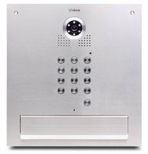 Skrzynka na listy Vidos z monitorem M670W-S2/S561D-SK VIDOS