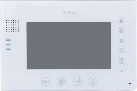 Skrzynka na listy Vidos z monitorem M670W-S2/S561D-SK VIDOS