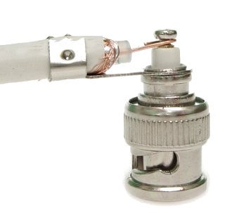 WTYK BNC SKRĘCANY KĄTOWY DELTA