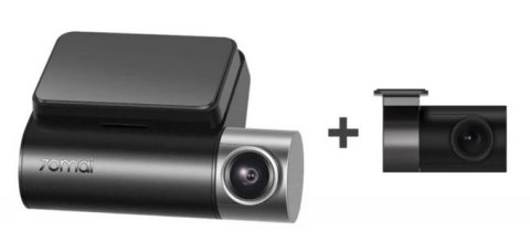 Wideorejestrator 70mai Smart Dash Cam Pro Plus A500S 2.7K/WiFi/GPS + kamera tylna RC06 70MAI
