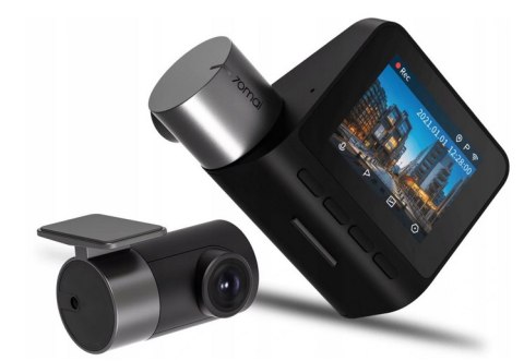 Wideorejestrator 70mai Smart Dash Cam Pro Plus A500S 2.7K/WiFi/GPS + kamera tylna RC06 70MAI