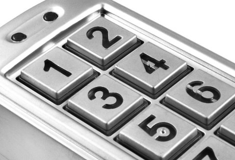 ZAMEK SZYFROWY ''EURA'' AC-30C7 (2 wyjścia, natynk, karta zbliżeniowa) EURA