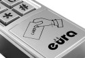 ZAMEK SZYFROWY ''EURA'' AC-30C7 (2 wyjścia, natynk, karta zbliżeniowa) EURA