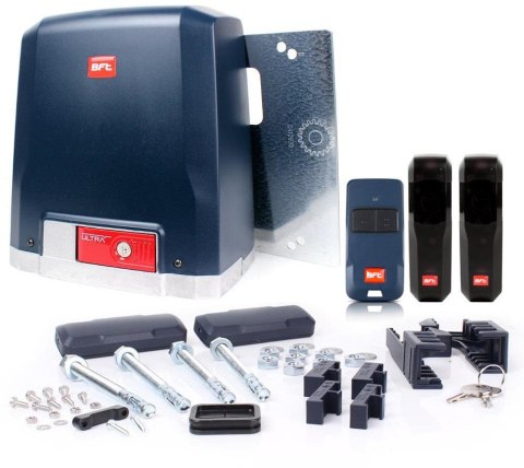 Zestaw BFT DEIMOS ULTRA BT A400 KIT PL do 400kg bram przesuwnych BFT