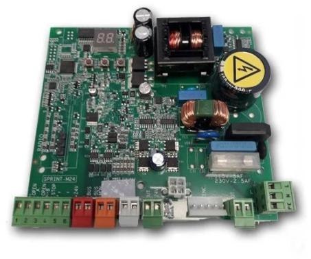 Zestaw Genius Blizzard 400 24V do 400kg bram przesuwnych FAAC