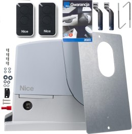 Zestaw NICE ROX 1000 ERA FLOR do bram przesuwnych (bez fotokomórek) NICE