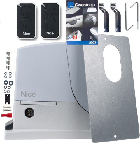 Zestaw NICE ROX 1000 ERA FLOR do bram przesuwnych (bez fotokomórek) NICE