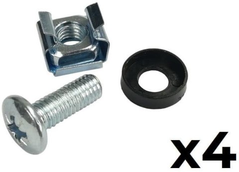 Adapter montażowy ATTE ADD-RACK2U1 z otworowaniem prosty ATTE