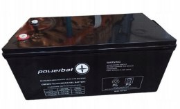 Akumulator PowerBat CBE 12V 260Ah POWERBAT
