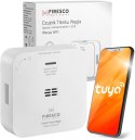 Czujnik czadu Firesco FCO-850 WF z WiFi aplikacja Tuya FIRESCO