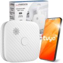 Czujnik dymu Firesco ZR153SW CB z WiFi aplikacja Tuya FIRESCO