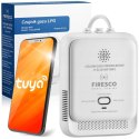 Czujnik gazu LPG Propan-Butan Firesco JY-ZL2010W z WiFi aplikacja Tuya FIRESCO