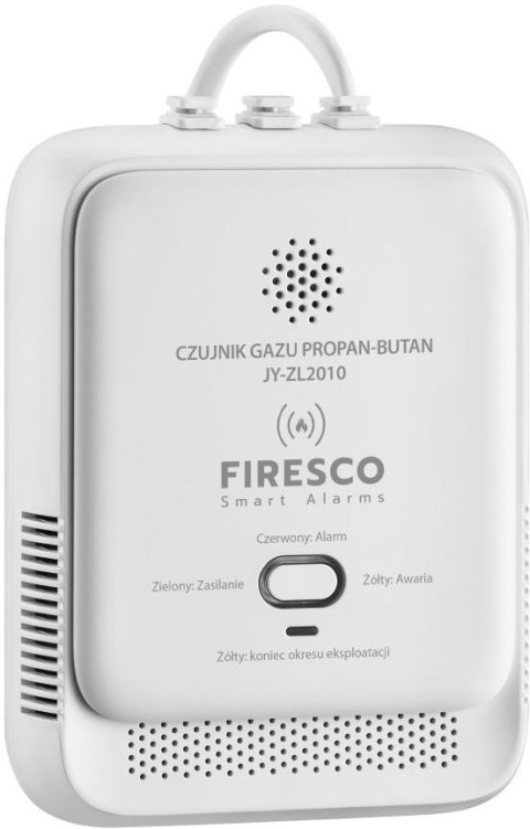 Czujnik gazu LPG propan-butan Firesco JY-ZL2010 FIRESCO