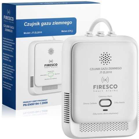 Czujnik gazu ziemnego Firesco JT-ZL2010 FIRESCO