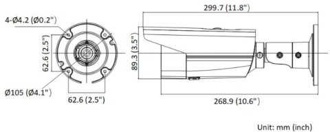 KAMERA IP HIKVISION DS-2CD2T83G2-4LI(2.8mm) PL HIKVISION