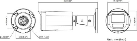 Kamera IP Hikvision DS-2CD1623G2-LIZU 2.8-12mm PL HIKVISION