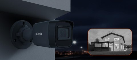 Kamera IP Hilook by Hikvision tuba 4MP IPCAM-B4-P Black 2.8mm HILOOK