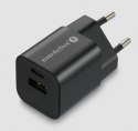 ŁADOWARKA SIECIOWA everActive GaN SC-390QB 30W 1xUSB-C 1xUSB-A PD PPS EVERACTIVE