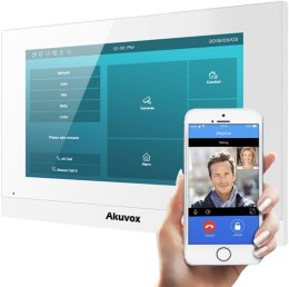 Monitor wideodomofonu Akuvox AKV-C313W-W AKUVOX