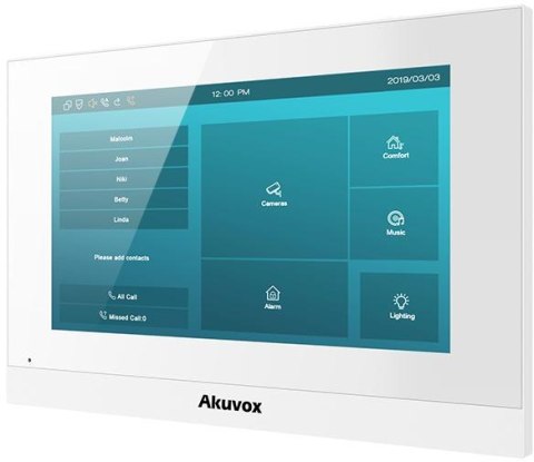 Monitor wideodomofonu Akuvox AKV-C313W-W AKUVOX