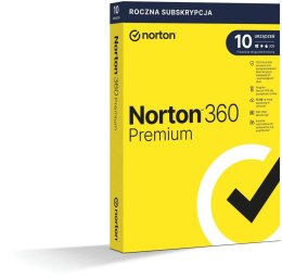 Norton 360 Premium BOX PL 10-urządzeń, 12-miesięcy NORTON