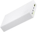 POWERBANK Green Cell PowerPlay20S 20000mAh PD 22,5W QC 3.0 3x USB-C BIAŁY GREEN CELL