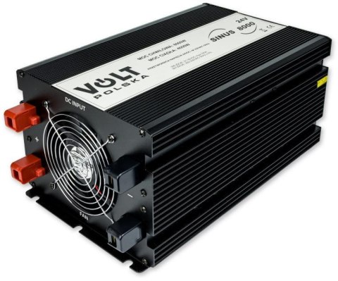 PRZETWORNICA VOLT POLSKA SINUS 8000 24V / 230V 4000/8000W VOLT POLSKA