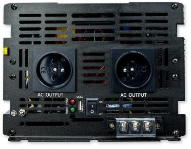 PRZETWORNICA VOLT POLSKA SINUS 8000 24V / 230V 4000/8000W VOLT POLSKA