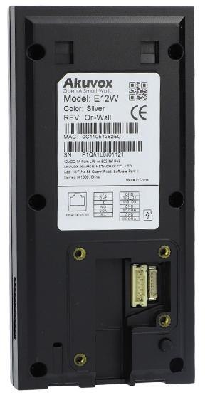 Panel bramowy IP AKUVOX AKV-E12S AKUVOX