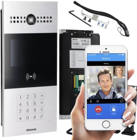 Panel bramowy IP AKUVOX AKV-R28A AKUVOX