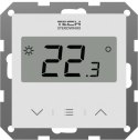 Przewodowy Dwustanowy regulator pokojowy biały F-2Z v1 Tech sterowniki TECH STEROWNIKI