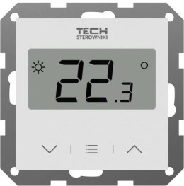 Przewodowy Dwustanowy regulator pokojowy biały F-2Z v1 Tech sterowniki TECH STEROWNIKI