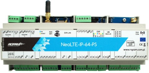 ROPAM CENTRALA ALARMOWA NEOLTE-IP-64-PS-D12M ROPAM