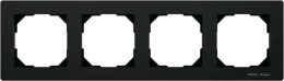 Ramka poczwórna czarna FG-04 Tech Sterowniki TECH STEROWNIKI