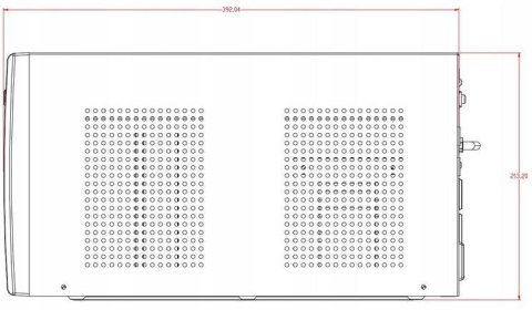 Zasilacz UPS Hikvision DS-UPS3000/MA 3000VA 1800W HIKVISION