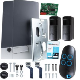 Zestaw CAME BXV 6 PLUS TOP do bram przesuwnych (8K01MS-042) CAME